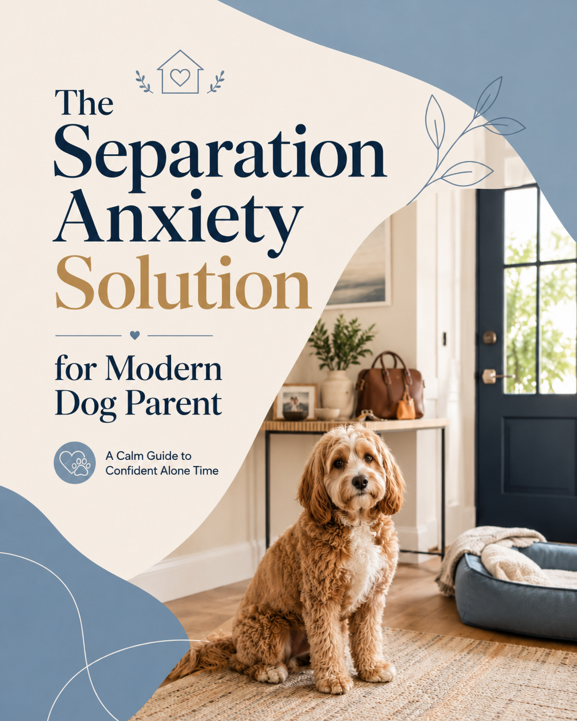 Seperation Anxiety Solution: For Modern Dog Parents