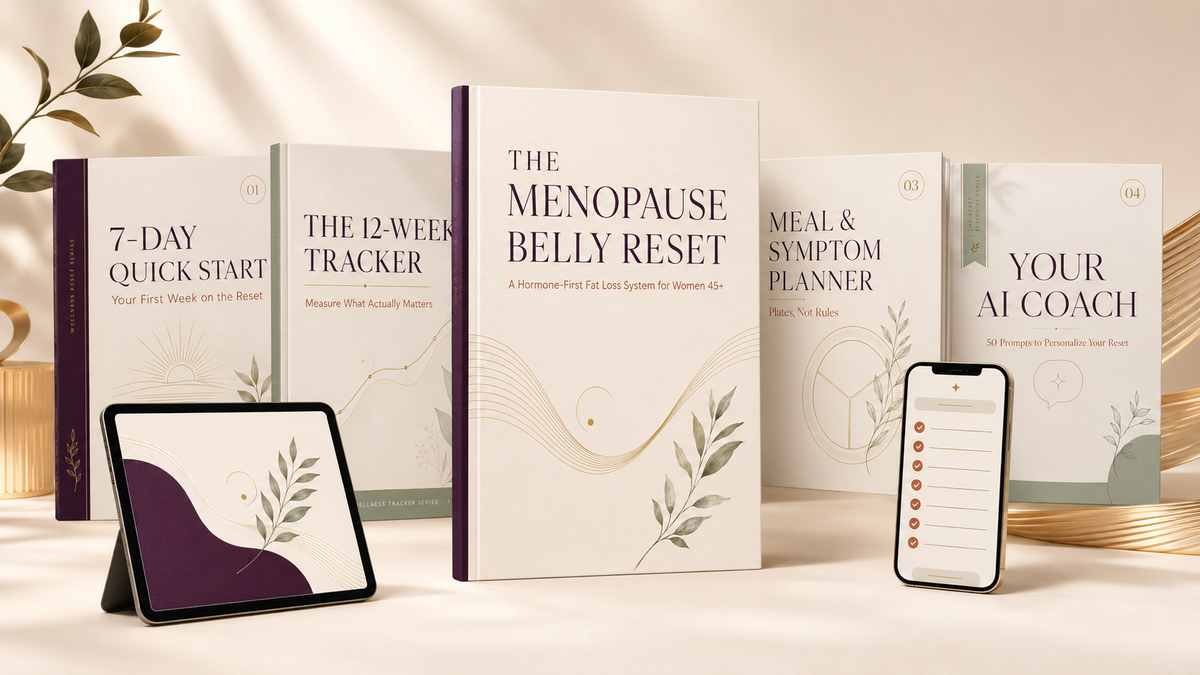 The Menopause Belly Reset
