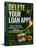 Delete Your Loan Apps: Steps I Took that changed my life and made me Never Borrow Again